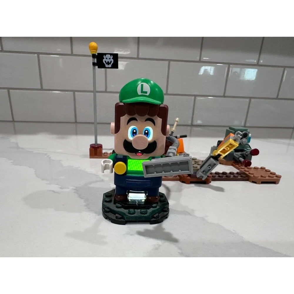 Retired Lego Adventures with Luigi Starter Course #71387 Super Mario Set